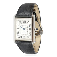 Cartier Tank Must WSTA0040 Mens Watch in  Stainless Steel