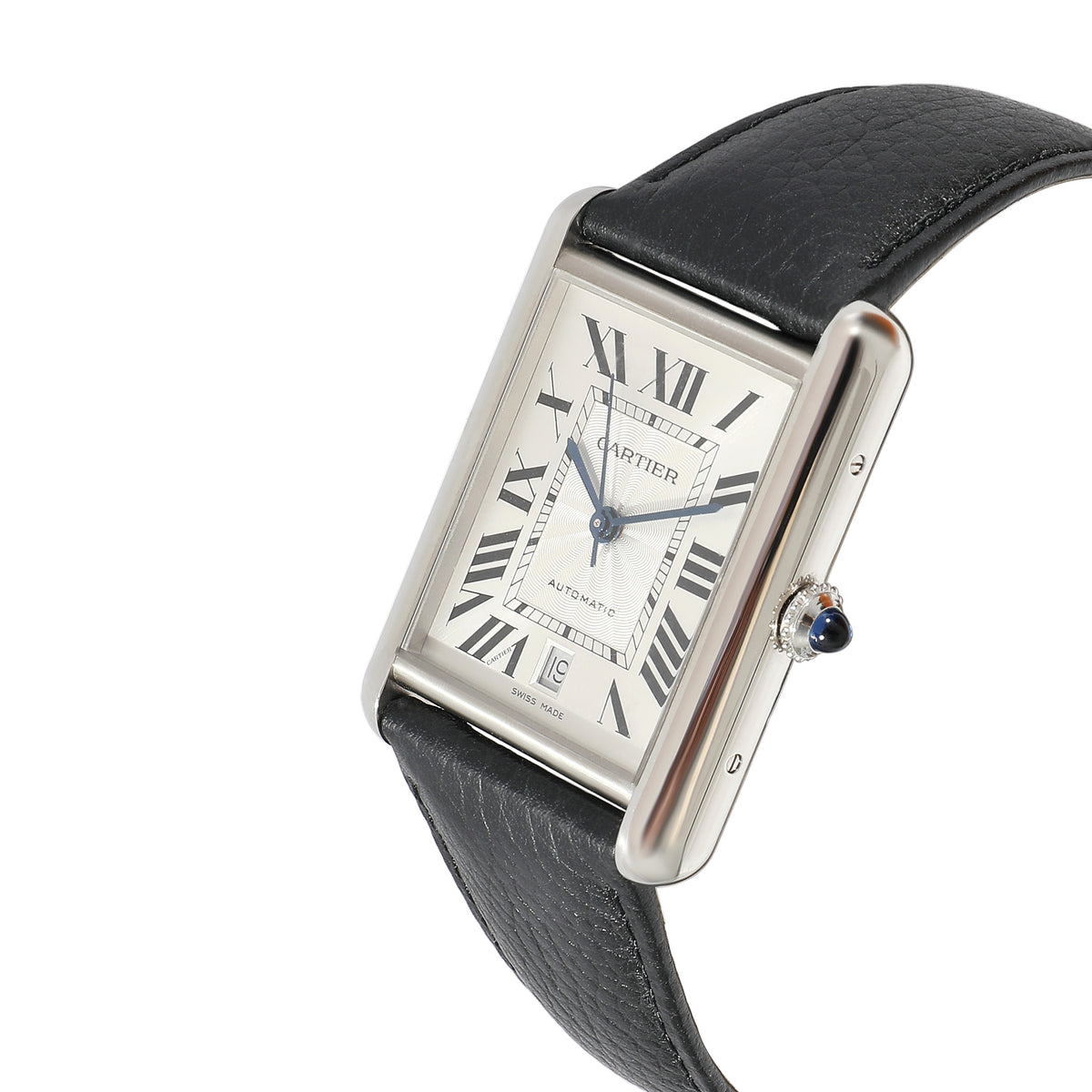 Cartier Tank Must WSTA0040 Mens Watch in  Stainless Steel