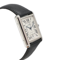 Cartier Tank Must WSTA0040 Mens Watch in  Stainless Steel