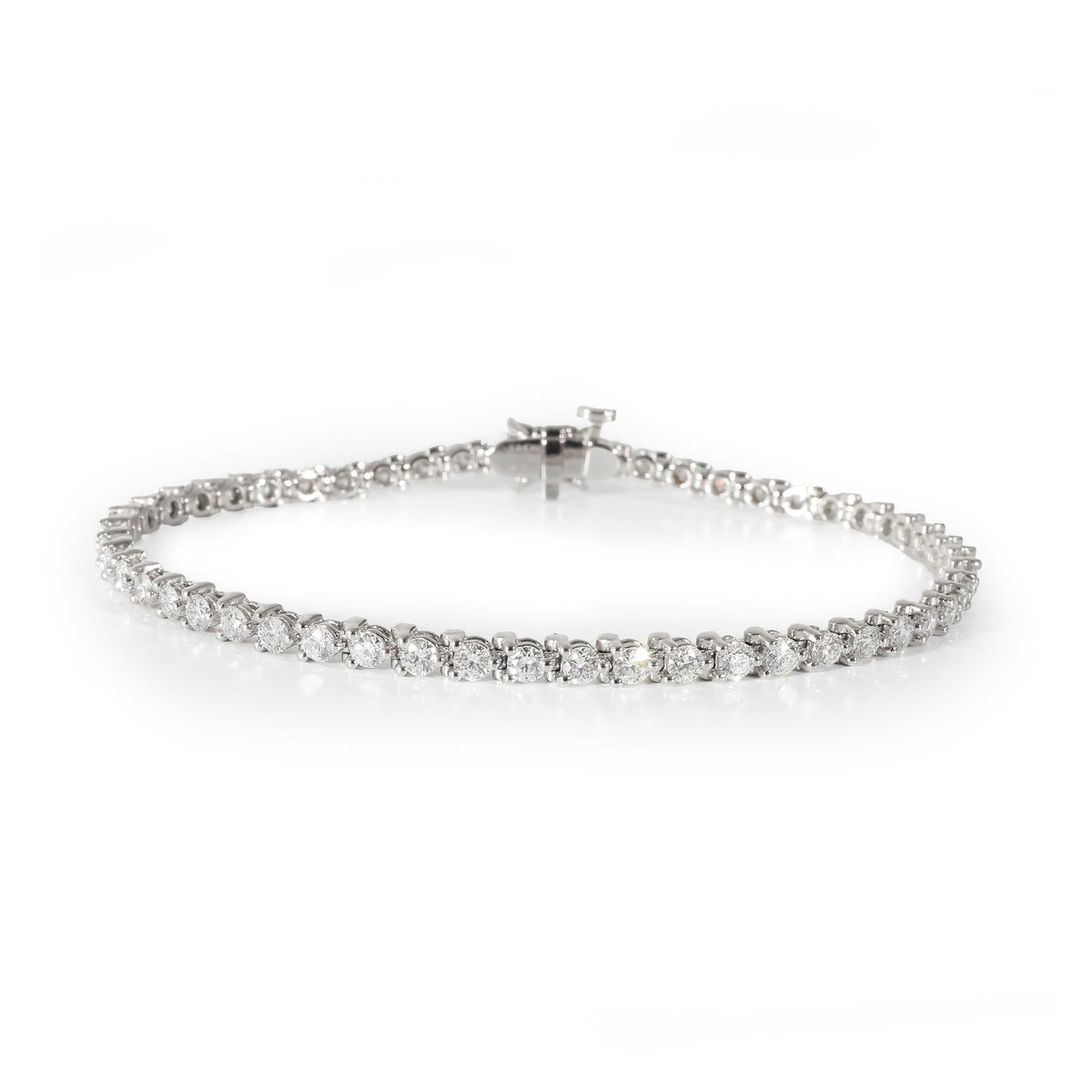 Tiffany & Co. Victoria Bracelet in  Platinum 2.90 CTW