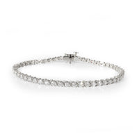 Tiffany & Co. Victoria Bracelet in  Platinum 2.90 CTW