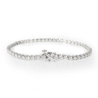 Tiffany & Co. Victoria Bracelet in  Platinum 2.90 CTW