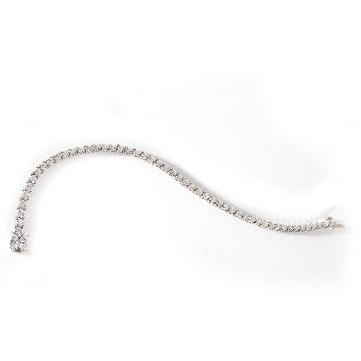 Tiffany & Co. Victoria Bracelet in  Platinum 2.90 CTW