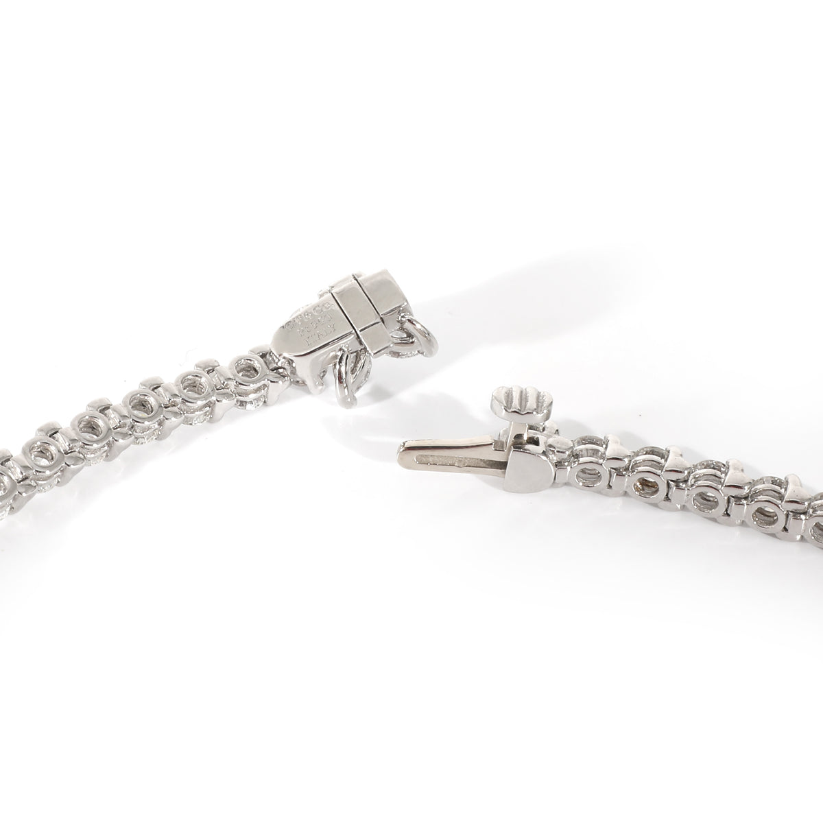 Tiffany & Co. Victoria Bracelet in  Platinum 2.90 CTW