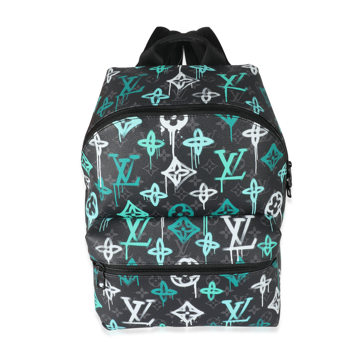 Louis Vuitton Black & Blue Monogram Pastel Discovery Backpack, myGemma, CA