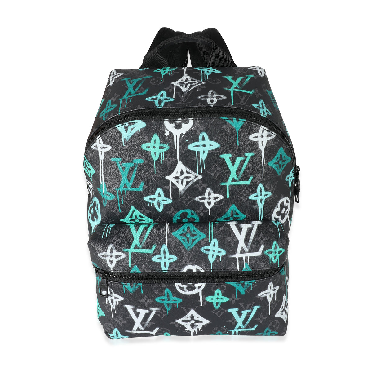 Louis Vuitton Graffiti Monogram Eclipse Canvas Discovery Backpack | myGemma Louis Vuitton Graffiti Monogram Eclipse Canvas Discovery Backpack | myGemma