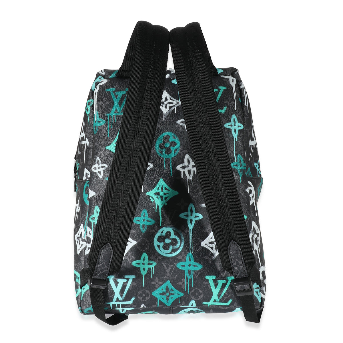 Louis Vuitton Graffiti Monogram Eclipse Canvas Discovery Backpack