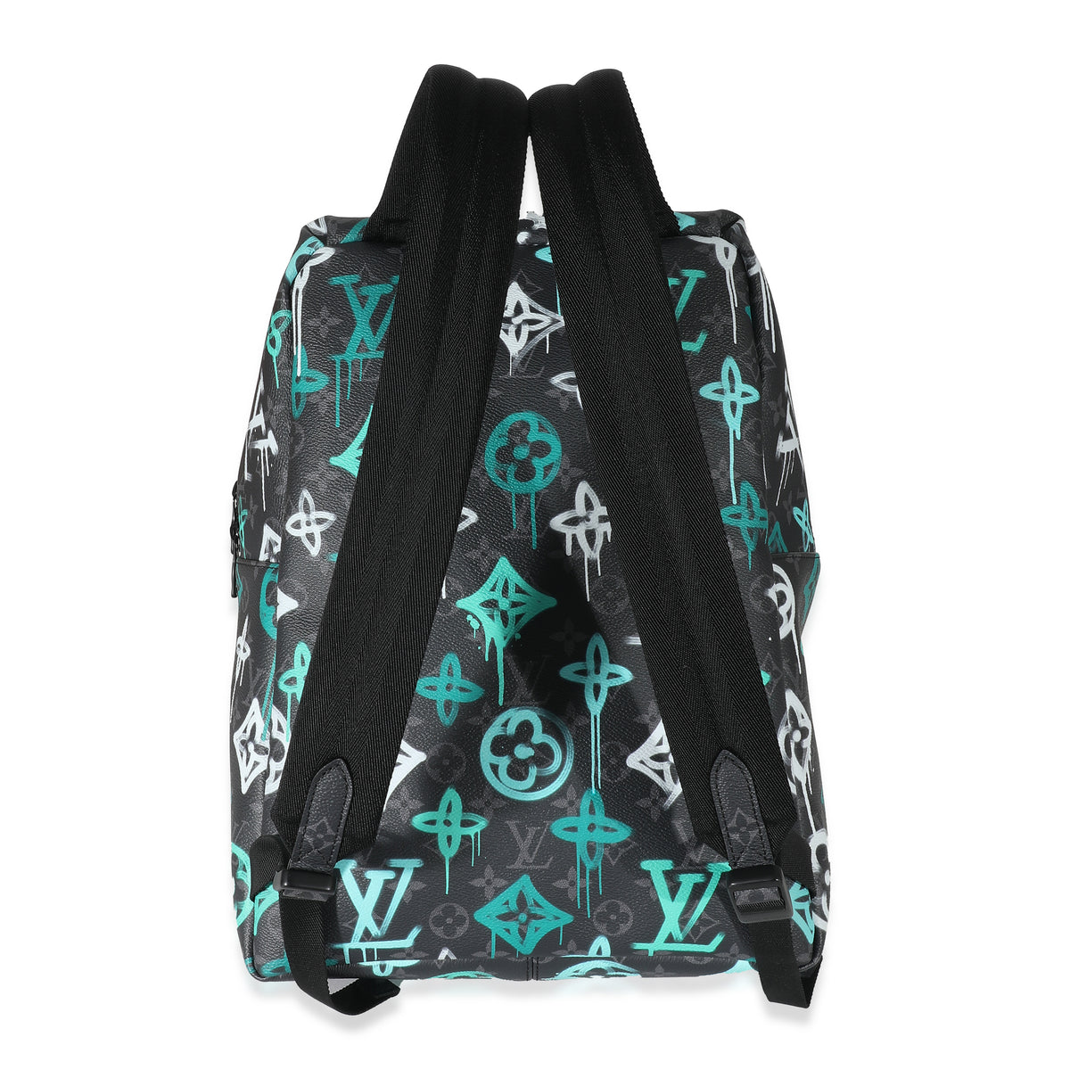 Louis Vuitton Graffiti Monogram Eclipse Canvas Discovery Backpack | myGemma Louis Vuitton Graffiti Monogram Eclipse Canvas Discovery Backpack | myGemma