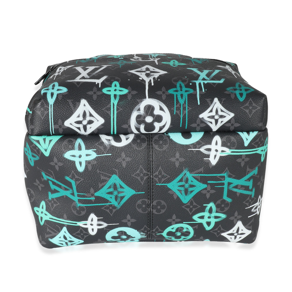 Louis Vuitton Graffiti Monogram Eclipse Canvas Discovery Backpack | myGemma Louis Vuitton Graffiti Monogram Eclipse Canvas Discovery Backpack | myGemma
