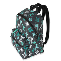 Louis Vuitton Graffiti Monogram Eclipse Canvas Discovery Backpack