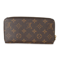 Louis Vuitton Monogram Canvas Zippy Wallet