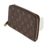 Louis Vuitton Monogram Canvas Zippy Wallet