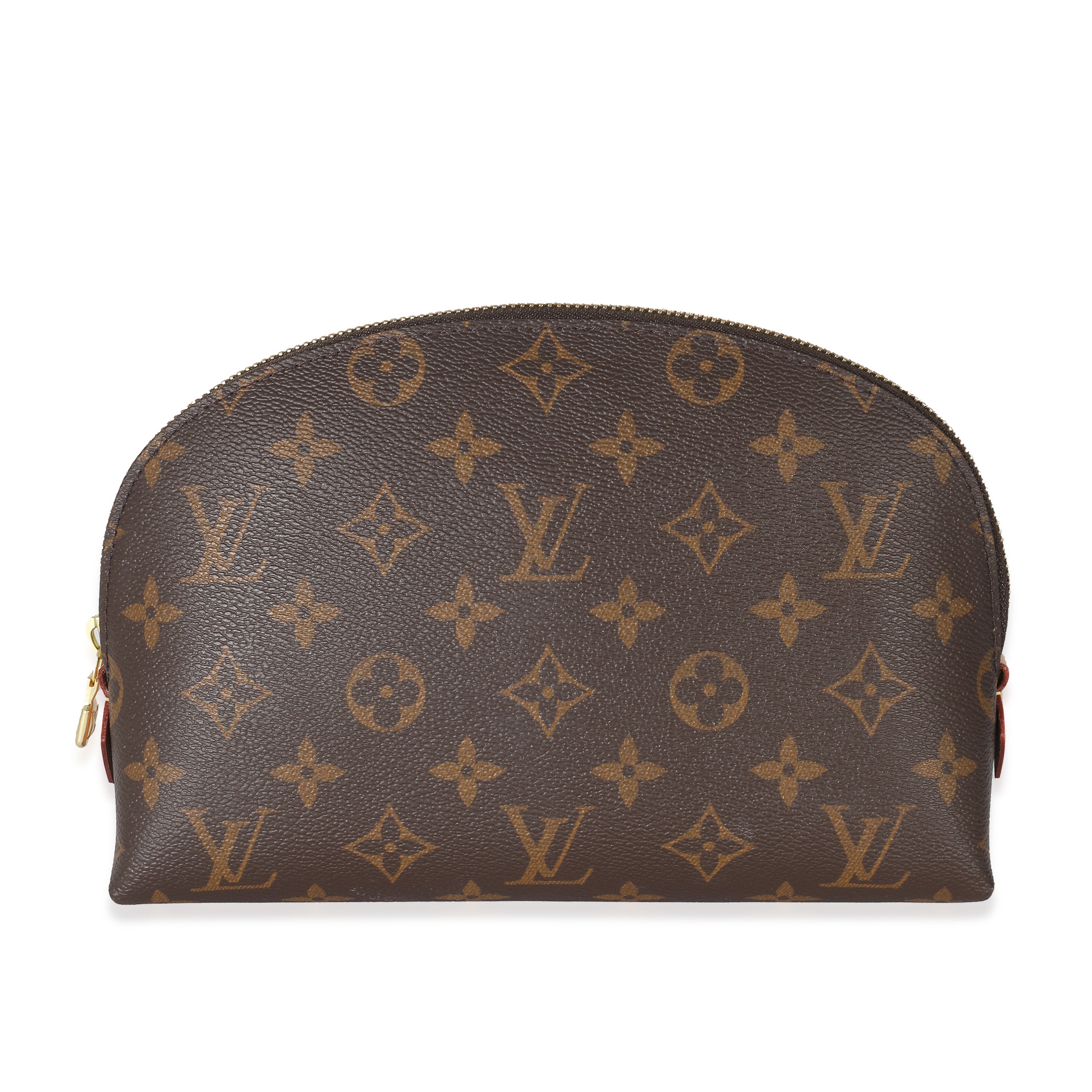 Louis Vuitton, Bags, Louis Vuitton Monogram Canvas Cosmetic Purse Pouch  Clutch Oval