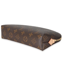 Louis Vuitton Monogram Canvas Cosmetic Pouch