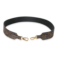 Louis Vuitton Black Monogram Canvas Bandouliere Strap