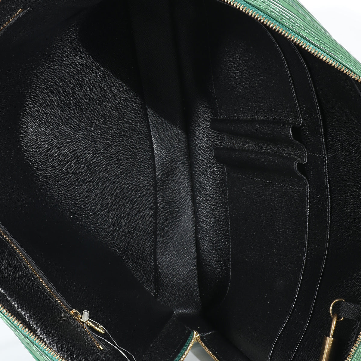 Louis Vuitton Green Epi Porte Documents Voyage