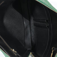 Louis Vuitton Green Epi Porte Documents Voyage