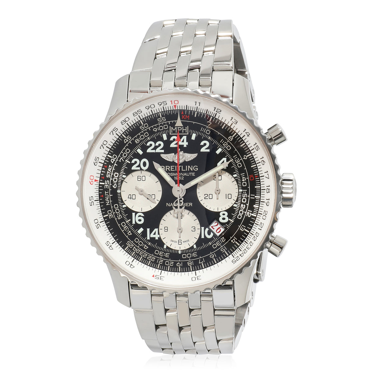 Breitling Navitimer Cosmonaute AB021012/BB59 Mens Watch in  Stainless Steel