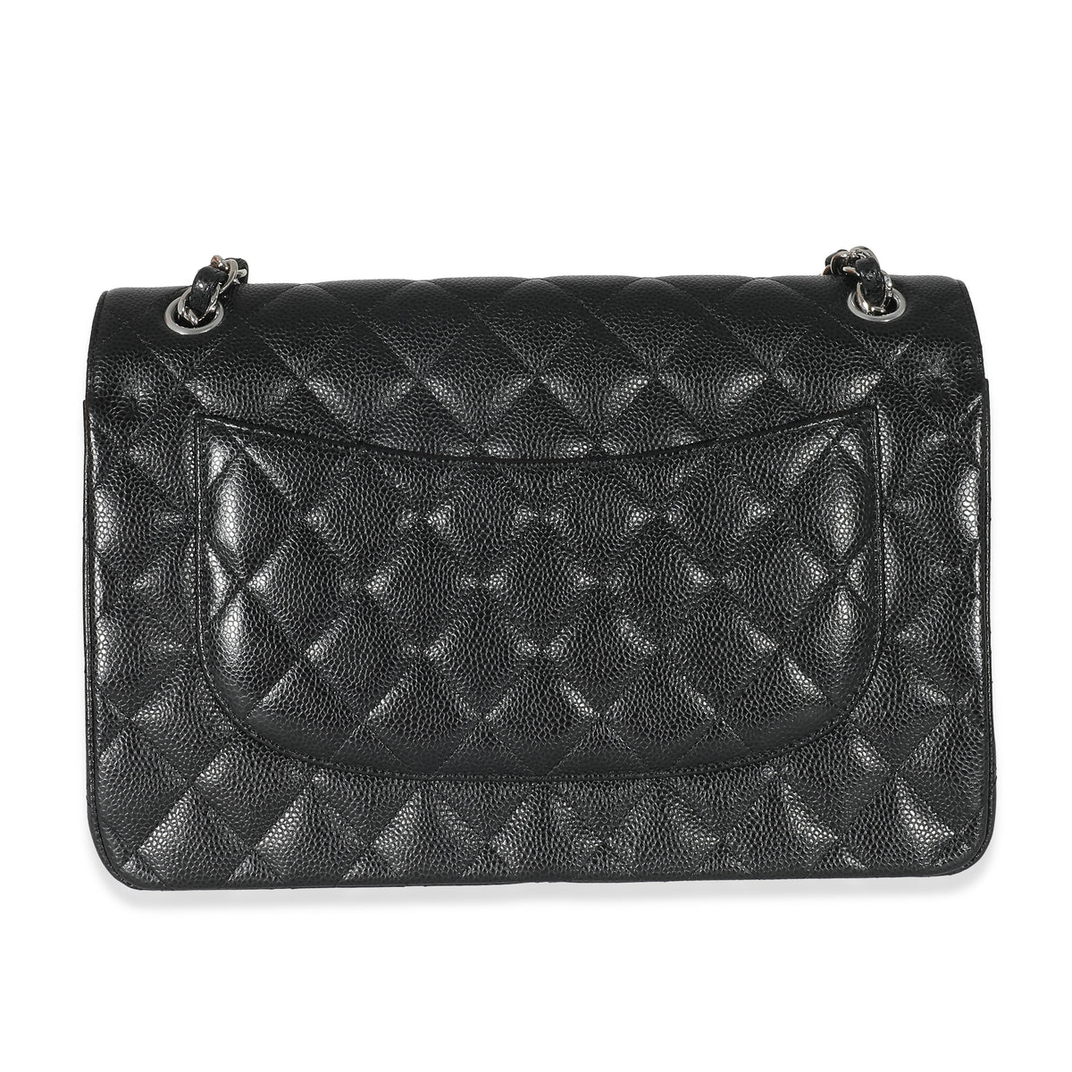 Chanel Black Quilted Lambskin Medium Classic Double Flap Bag, myGemma, CH