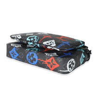 Louis Vuitton Monogram Eclipse Graffiti Trio Messenger