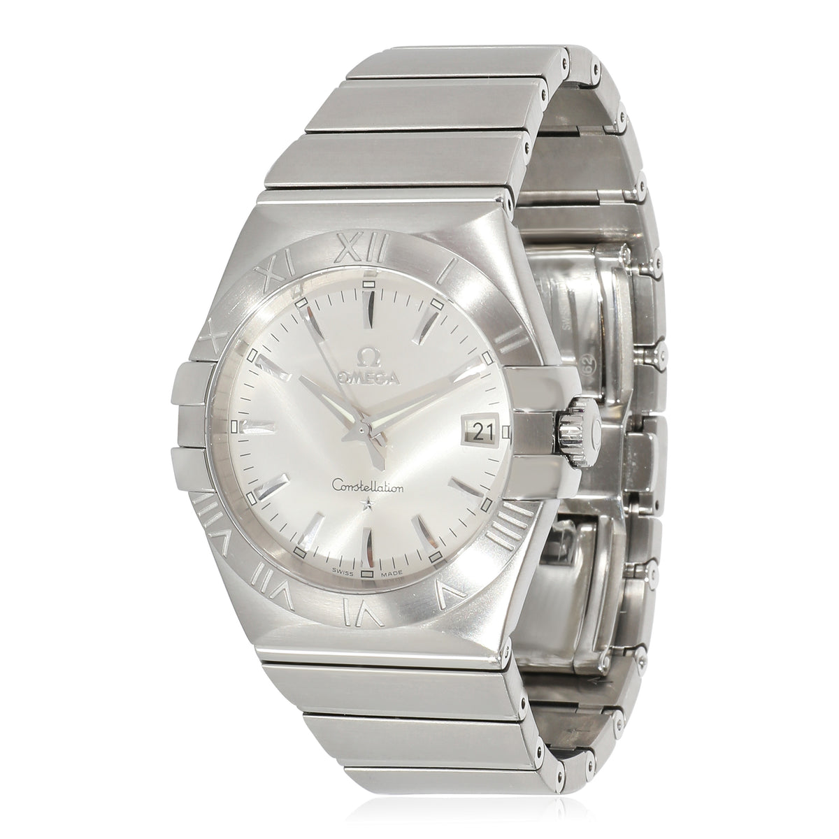 Omega Constellation 123.10.35.60.02.001 Mens Watch in  Stainless Steel