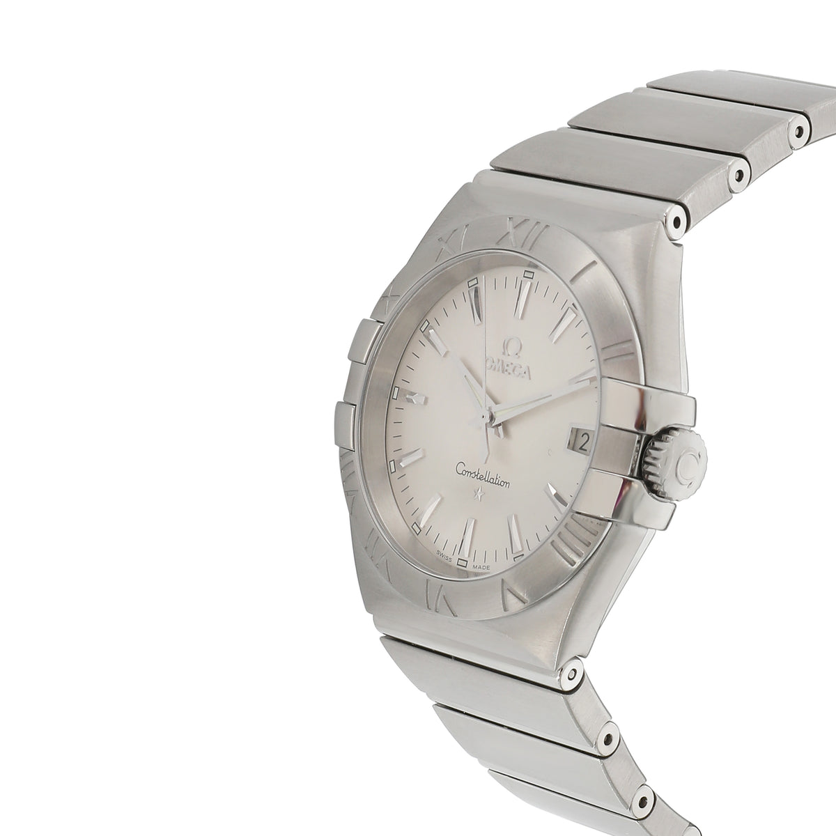 Omega Constellation 123.10.35.60.02.001 Mens Watch in  Stainless Steel