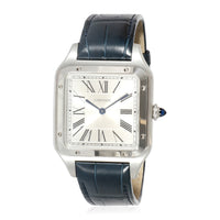 Cartier Santos Dumont WSSA0022 Unisex Watch in  Stainless Steel