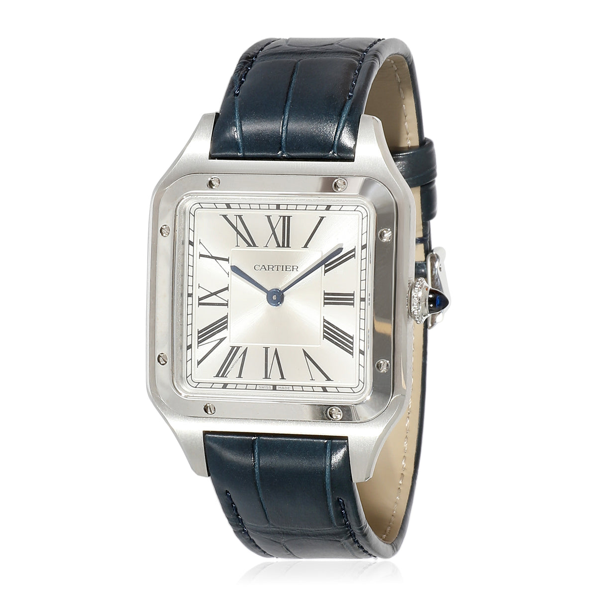 Cartier Santos Dumont WSSA0022 Unisex Watch in  Stainless Steel