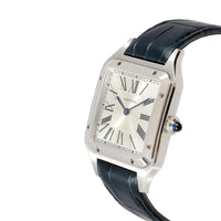 Cartier Santos Dumont WSSA0022 Unisex Watch in  Stainless Steel