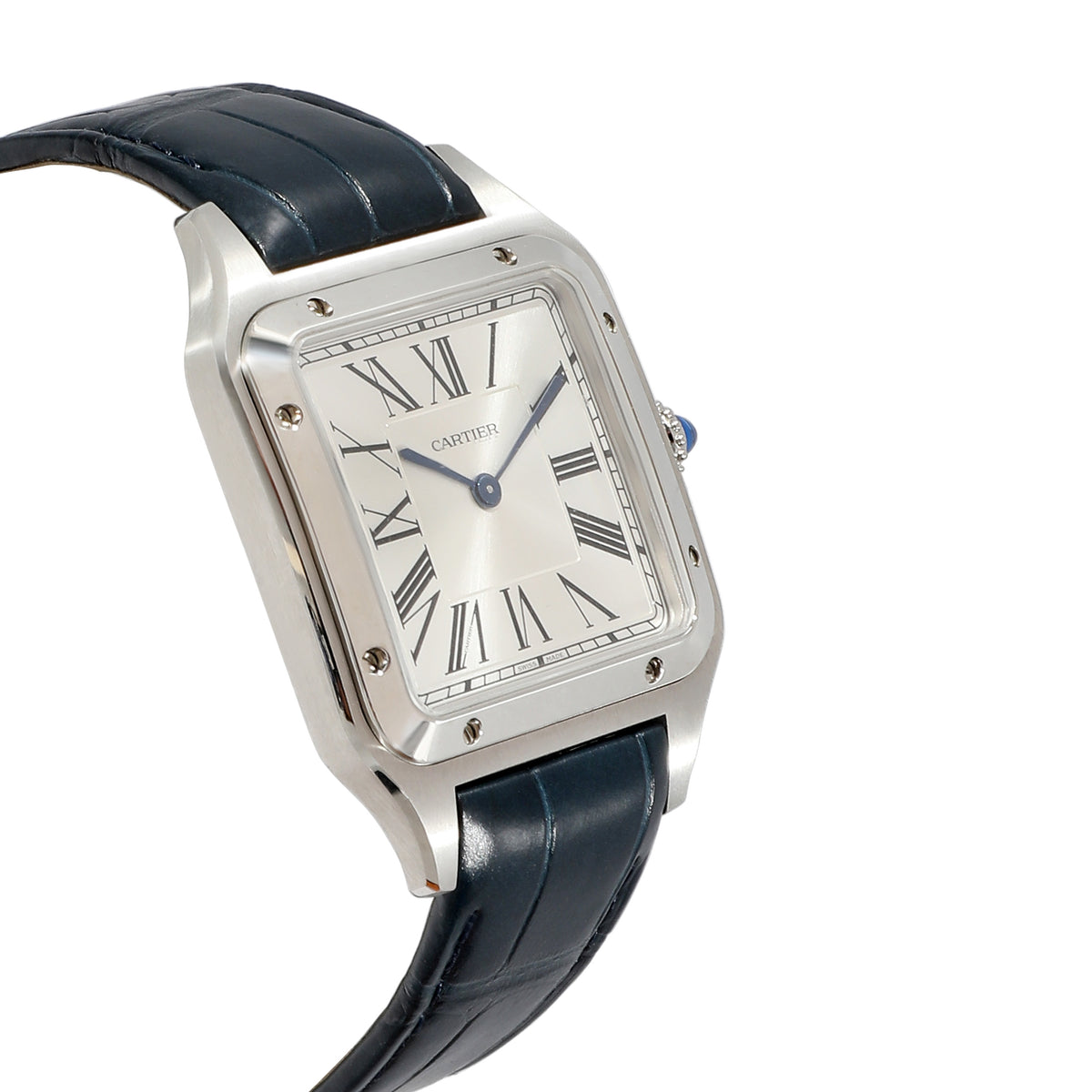 Cartier Santos Dumont WSSA0022 Unisex Watch in  Stainless Steel