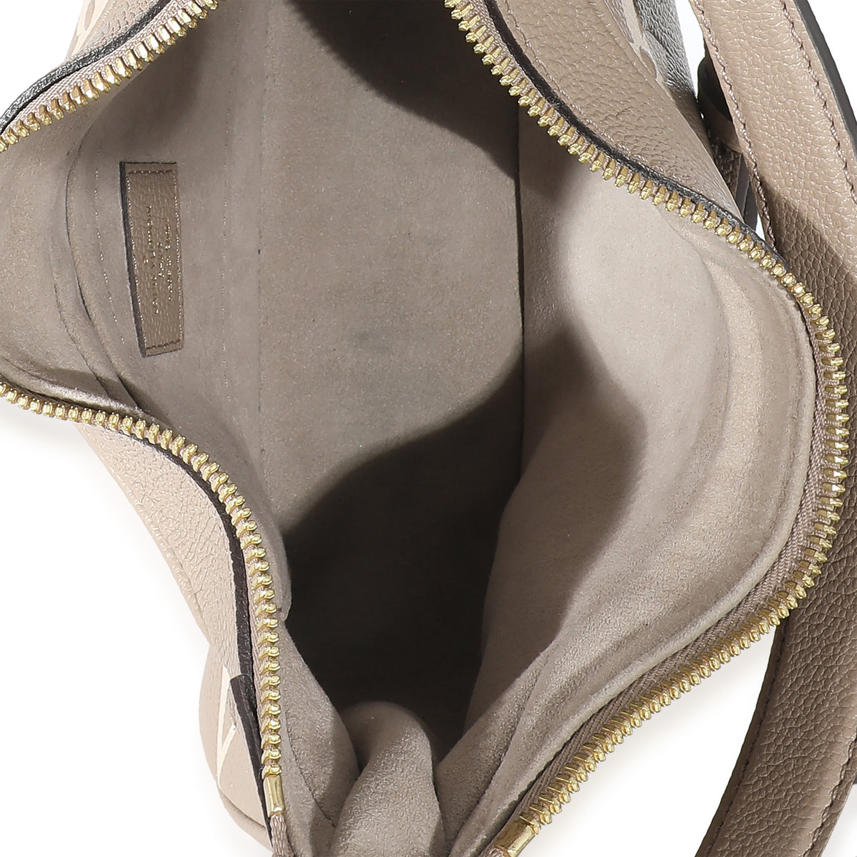 Louis Vuitton Bagatelle NM Handbag Monogram Empreinte Giant Neutral 23217244