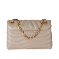 Louis Vuitton Taupe Calf Leather New Wave Chain MM