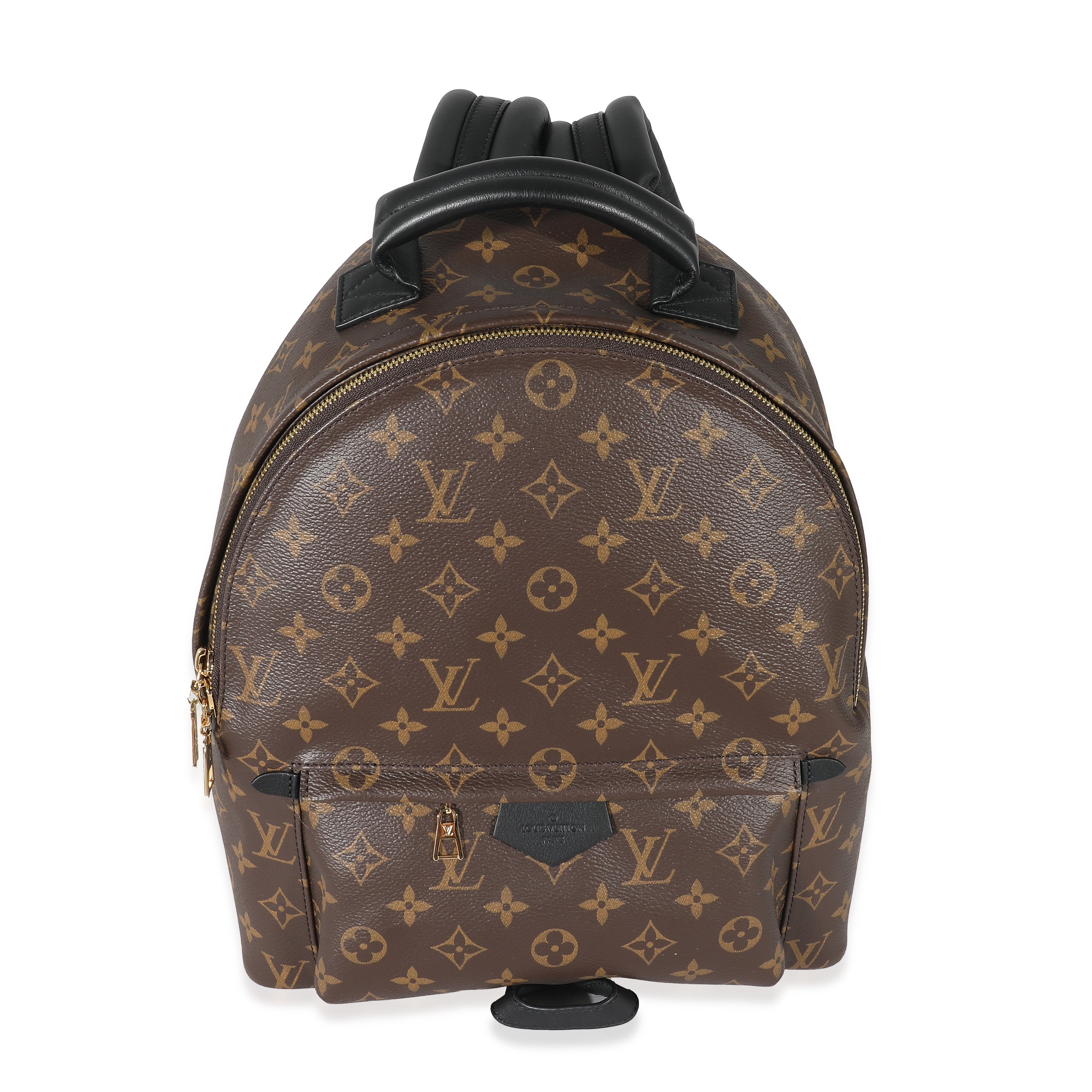  Louis Vuitton, Pre-Loved Brown Monogram Canvas Macassar Palk  Backpack, Brown : Luxury Stores