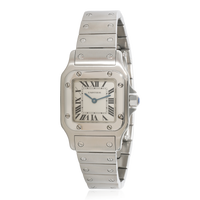 Cartier Santos de Cartier W20056D6 Womens Watch in  Stainless Steel