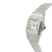 Cartier Santos de Cartier W20056D6 Womens Watch in  Stainless Steel