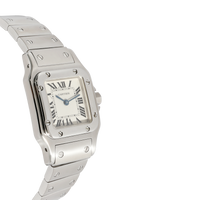 Cartier Santos de Cartier W20056D6 Womens Watch in  Stainless Steel