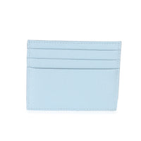 Prada Blue Saffiano Leather Card Holder