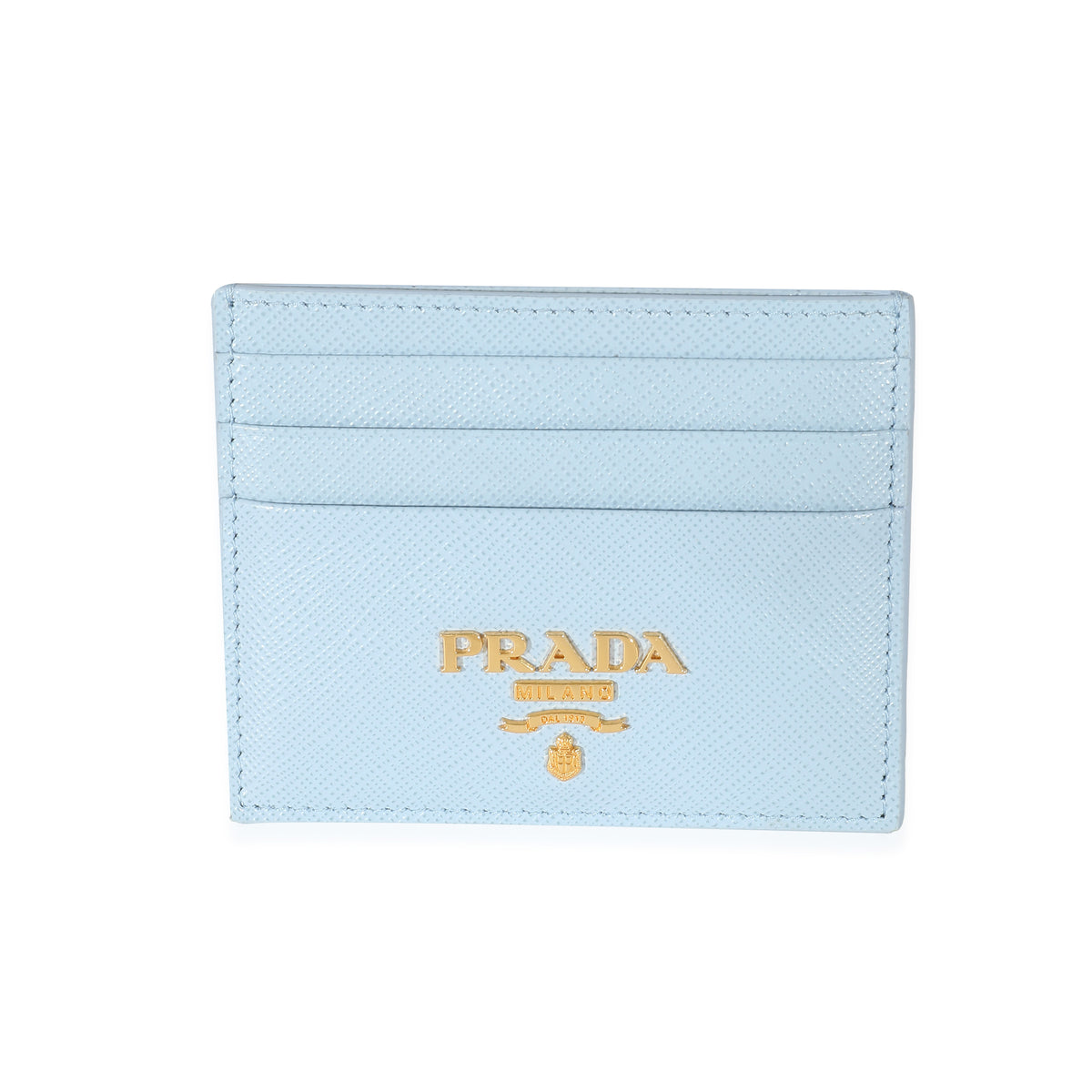 Saffiano leather card holder PRADA