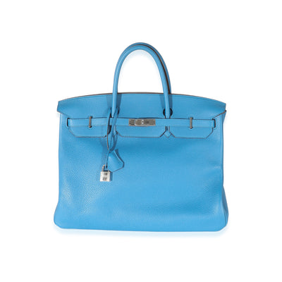 Hermès Mykonos Togo Birkin 40 PHW