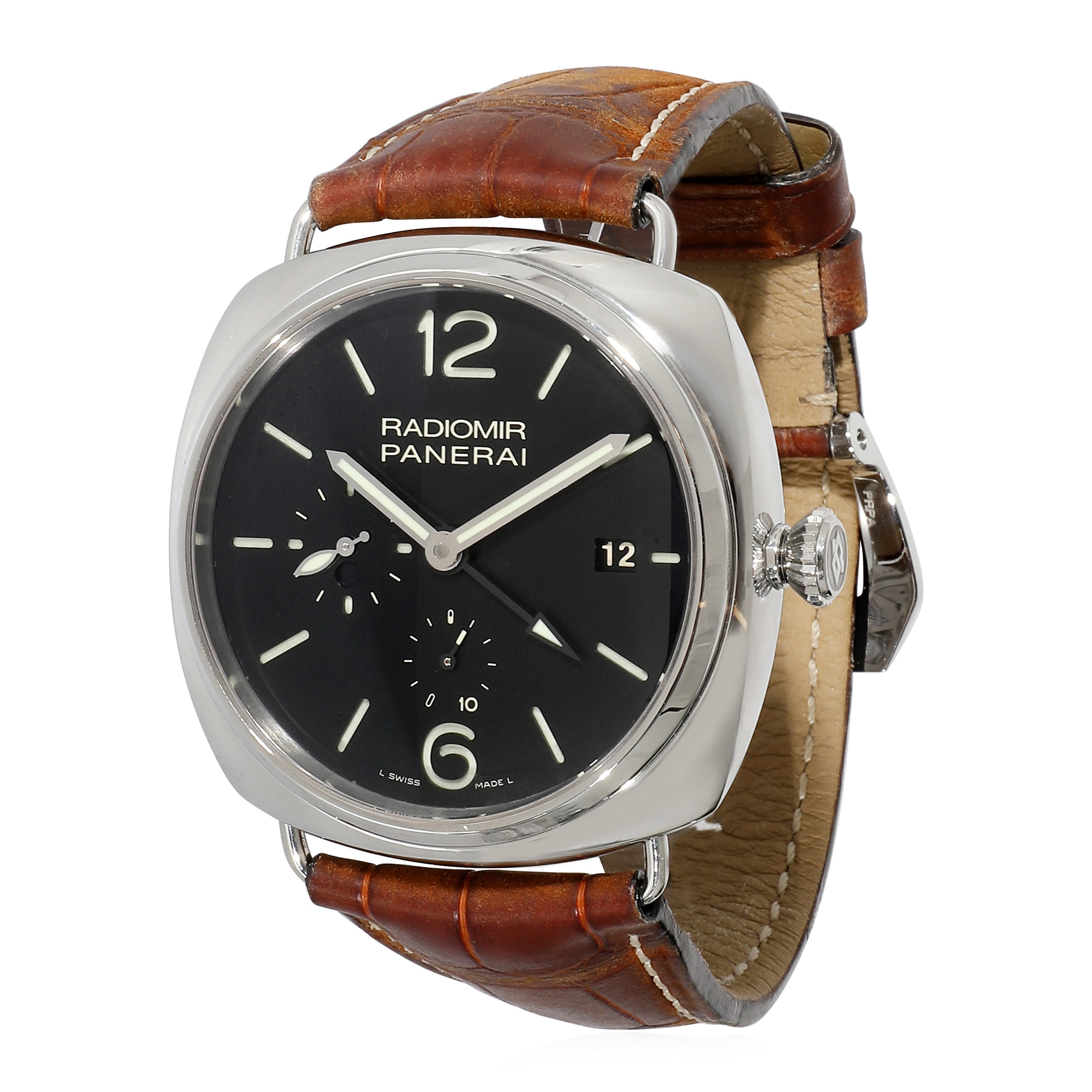 Panerai Radiomir 10 Day GMT PAM00323 Men s Watch in Stainless