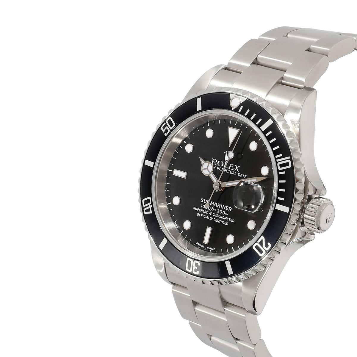 Rolex Submariner 16610 Men's Watch in  Stainless Steel