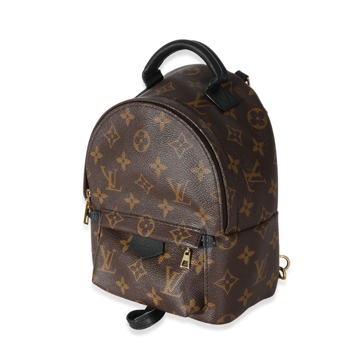 Louis Vuitton Monogram & Monogram Reverse Canvas Palm Springs Mini Backpack, myGemma