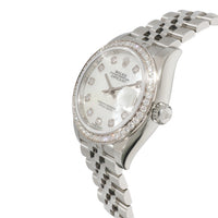 Rolex Datejust 279384 Women's Watch in 18kt Stainless Steel/White Gold