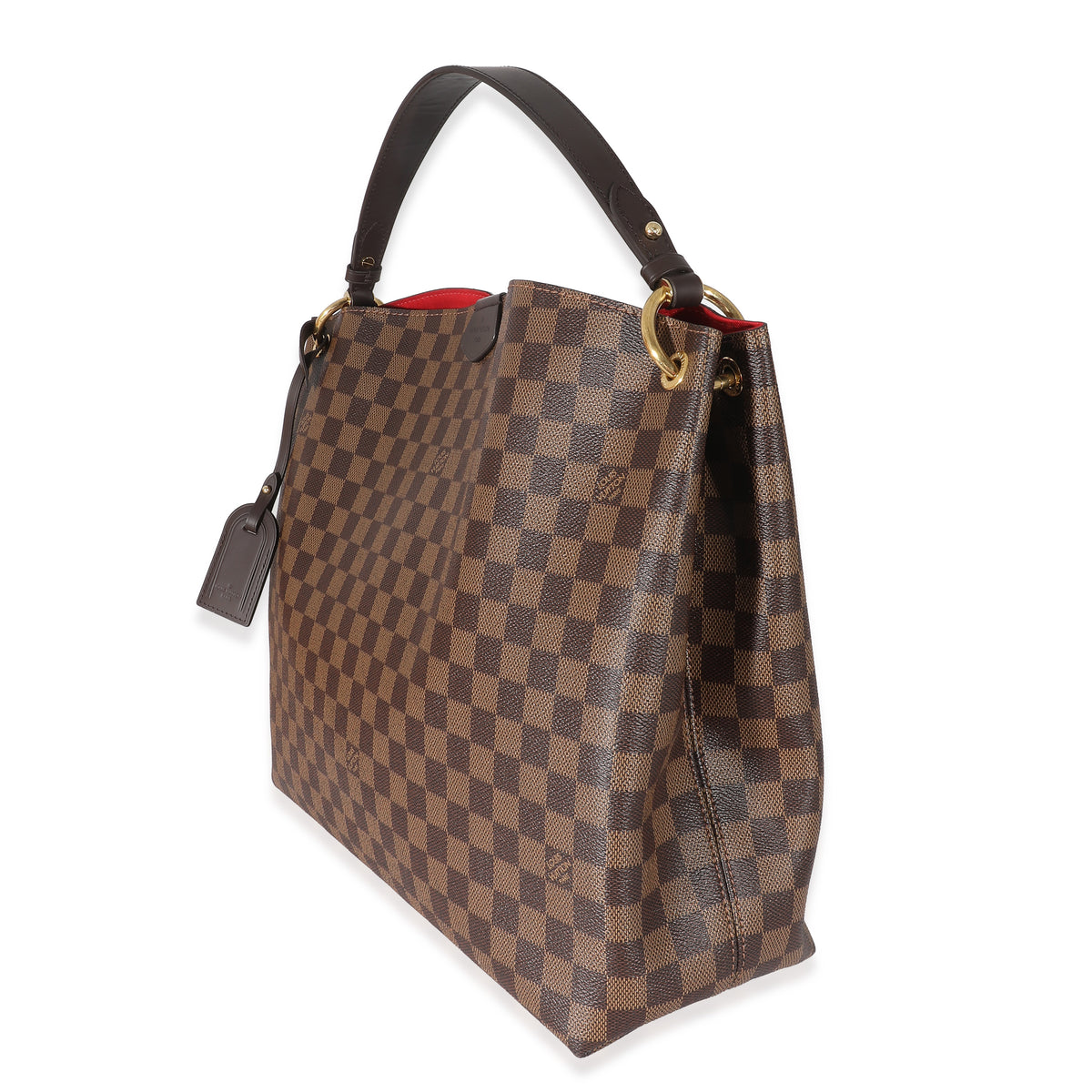 Louis Vuitton White And Blue Damier Azur Coated Canvas Graceful MM