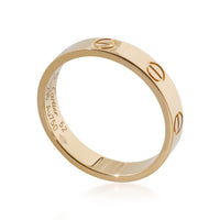 Cartier Love Wedding Band in 18K Yellow Gold