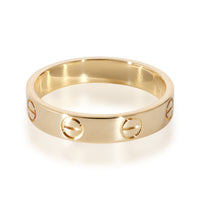 Cartier Love Wedding Band in 18K Yellow Gold