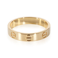 Cartier Love Wedding Band in 18K Yellow Gold