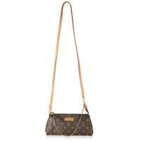 Louis Vuitton Monogram Canvas Eva Clutch