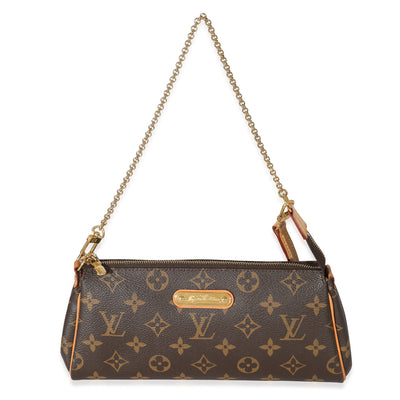 Louis Vuitton Monogram Canvas Eva Clutch