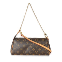 Louis Vuitton Monogram Canvas Eva Clutch